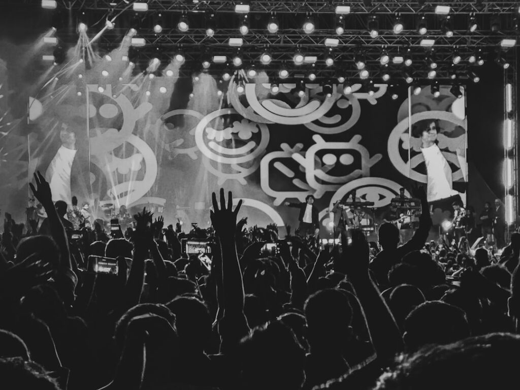 初めてのライブ参戦レポート