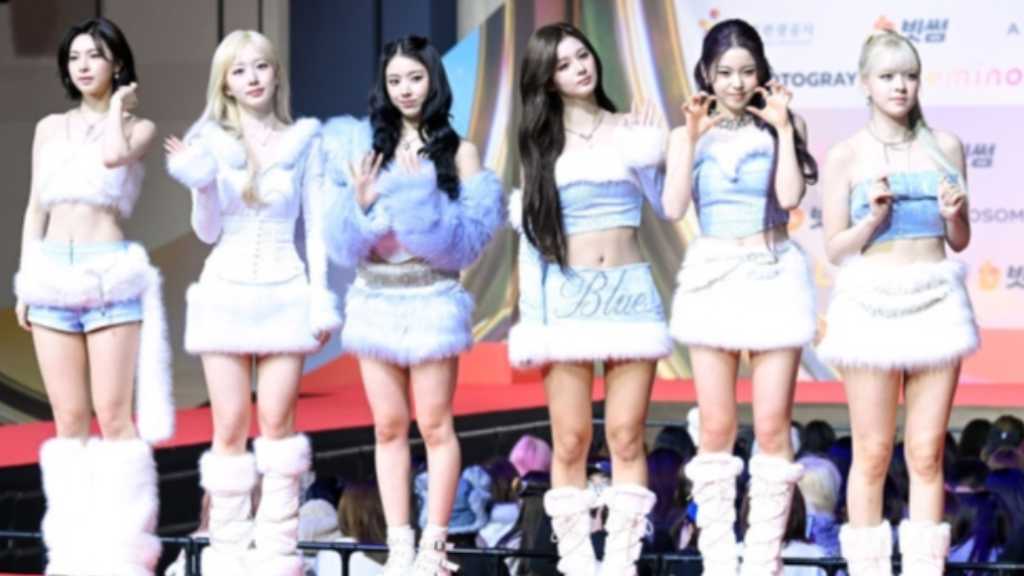 【クリスマスの奇跡】NMIXX「Blue Valentine」SBS歌謡大典で特別バージョン披露！ギュジンはマンネズでPretty Savageカバーも